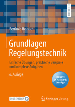 Grundlagen Regelungstechnik, m. 1 Buch, m. 1 E-Book