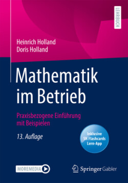 Mathematik im Betrieb, m. 1 Buch, m. 1 E-Book