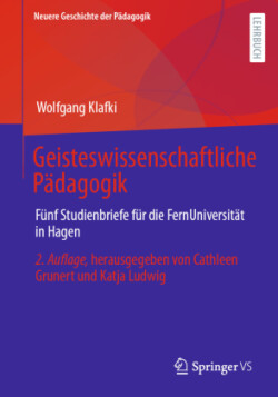 Geisteswissenschaftliche Pädagogik