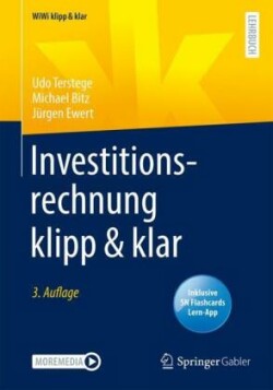 Investitionsrechnung klipp & klar, m. 1 Buch, m. 1 E-Book