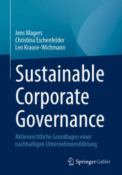 Sustainable Corporate Governance