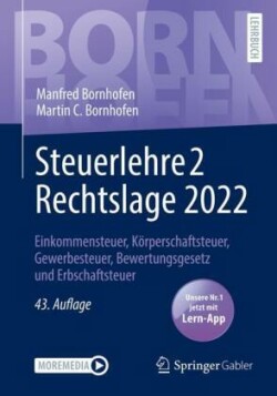 Steuerlehre 2 Rechtslage 2022, m. 1 Buch, m. 1 E-Book
