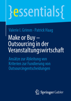 Make or Buy – Outsourcing in der Veranstaltungsbranche