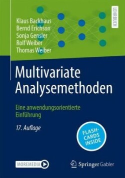 Multivariate Analysemethoden, m. 1 Buch, m. 1 E-Book