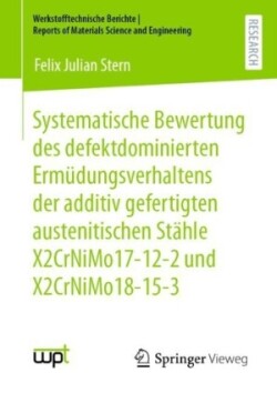 Systematische Bewertung des defektdominierten Ermüdungsverhaltens der additiv gefertigten austenitischen Stähle X2CrNiMo17-12-2 und X2CrNiMo18-15-3