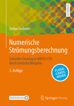 Numerische Strömungsberechnung, m. 1 Buch, m. 1 E-Book