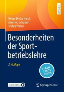 Besonderheiten der Sportbetriebslehre, m. 1 Buch, m. 1 E-Book