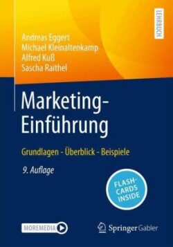 Marketing-Einführung, m. 1 Buch, m. 1 E-Book