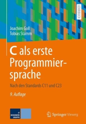 C als erste Programmiersprache