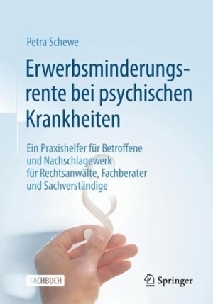 Erwerbsminderungsrente bei psychischen Krankheiten