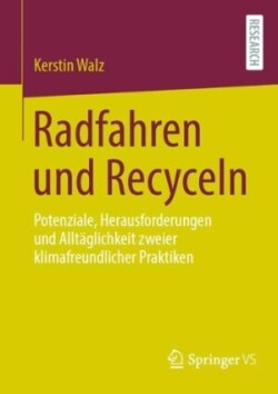 Radfahren und Recyceln