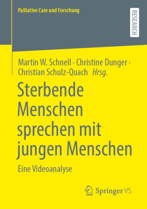 Sterbende Menschen sprechen mit jungen Menschen