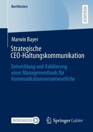 Strategische CEO-Haltungskommunikation 