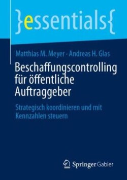 Beschaffungscontrolling für öffentliche Auftraggeber