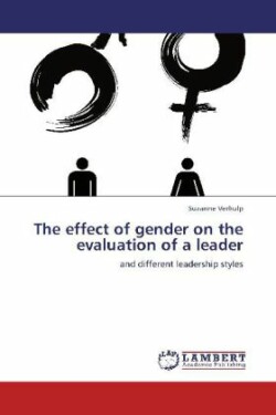 effect of gender on the evaluation of a leader