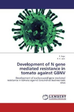 Development of N gene mediated resistance in tomato against GBNV