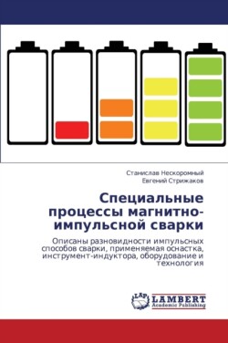 Spetsial'nye Protsessy Magnitno-Impul'snoy Svarki