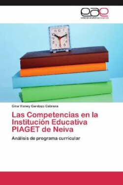 Competencias en la Institución Educativa PIAGET de Neiva