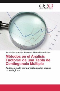 Metodos En El Analisis Factorial de Una Tabla de Contingencia Multiple