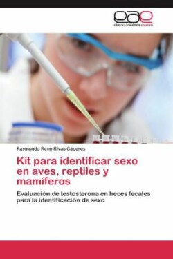 Kit para identificar sexo en aves, reptiles y mamíferos
