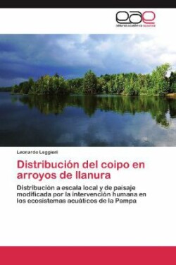 Distribución del coipo en arroyos de llanura