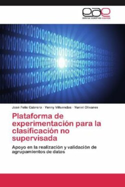 Plataforma de Experimentacion Para La Clasificacion No Supervisada