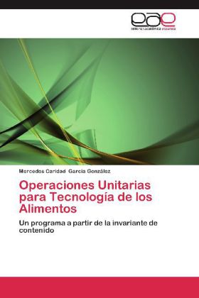 Operaciones Unitarias Para Tecnologia de Los Alimentos