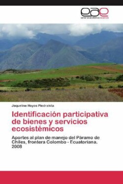 Identificacion Participativa de Bienes y Servicios Ecosistemicos