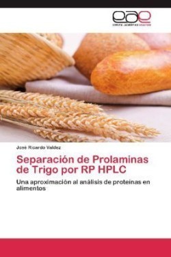 Separacion de Prolaminas de Trigo Por Rp HPLC
