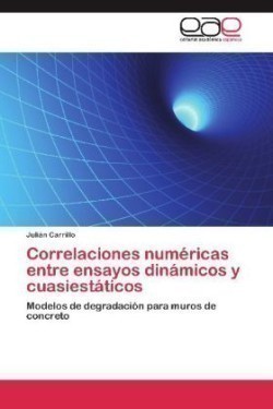 Correlaciones Numericas Entre Ensayos Dinamicos y Cuasiestaticos