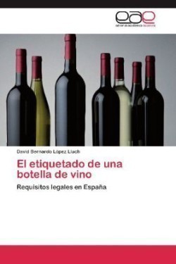 Etiquetado de Una Botella de Vino