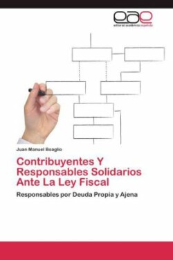 Contribuyentes y Responsables Solidarios Ante La Ley Fiscal