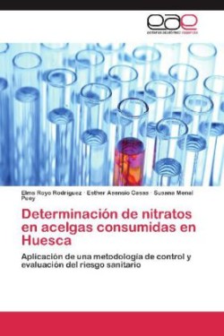 Determinacion de Nitratos En Acelgas Consumidas En Huesca