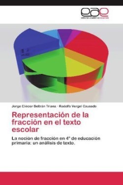 Representacion de La Fraccion En El Texto Escolar