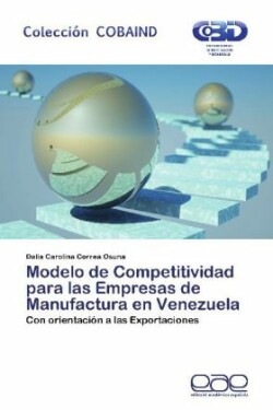 Modelo de Competitividad Para Las Empresas de Manufactura En Venezuela