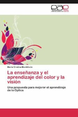enseñanza y el aprendizaje del color y la visión