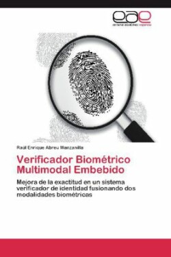 Verificador Biometrico Multimodal Embebido