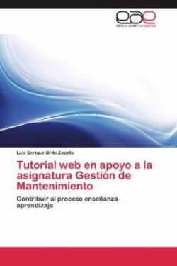 Tutorial Web En Apoyo a la Asignatura Gestion de Mantenimiento