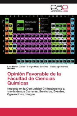 Opinion Favorable de La Facultad de Ciencias Quimicas