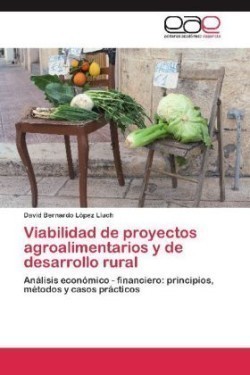 Viabilidad de Proyectos Agroalimentarios y de Desarrollo Rural