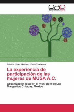 experiencia de participación de las mujeres de MUSA A.C.