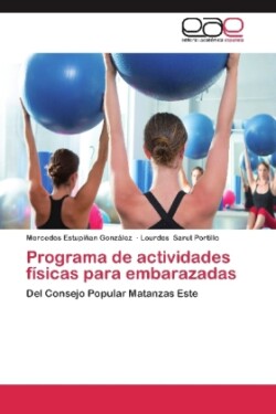 Programa de actividades físicas para embarazadas