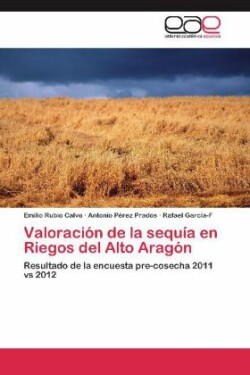 Valoración de la sequía en Riegos del Alto Aragón