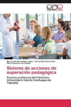 Sistema de acciones de superación pedagógica