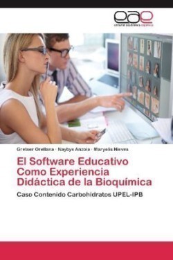 Software Educativo Como Experiencia Didactica de la Bioquimica