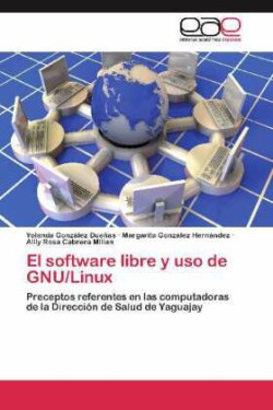 software libre y uso de GNU/Linux