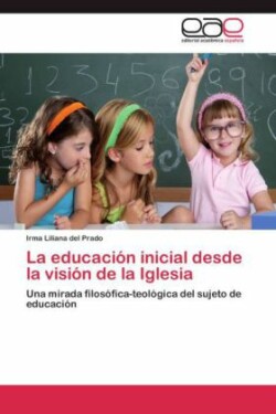 educación inicial desde la visión de la Iglesia