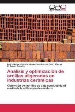 Análisis y optimización de arcillas aligeradas en industrias cerámicas