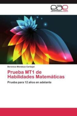 Prueba MT1 de Habilidades Matemáticas