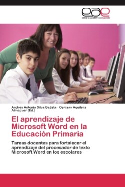 aprendizaje de Microsoft Word en la Educación Primaria
